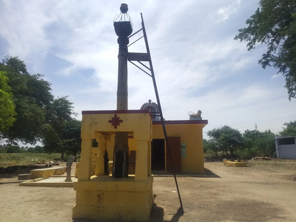 அருள்மிகு பொங்காநல்லூர் அம்மன் திருக்கோயில், Soorianallur - 638703 - Main View