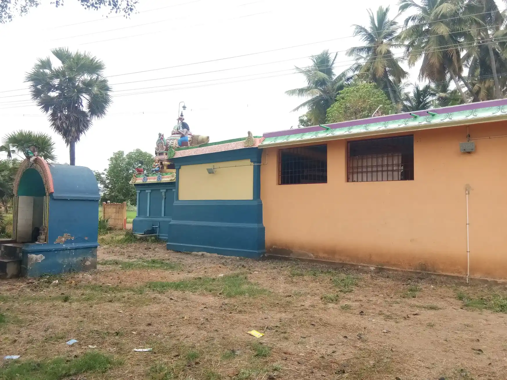 Arulmigu Ponimani Kathayiyamman Temple, Devarayan Pettai - 614204 அருள்மிகு பொன்மணி காத்தாயி அம்மன் திருக்கோயில், Devarayan Pettai - 614204, Thanjavur - Ancient Temple Architecture and History Image 2
