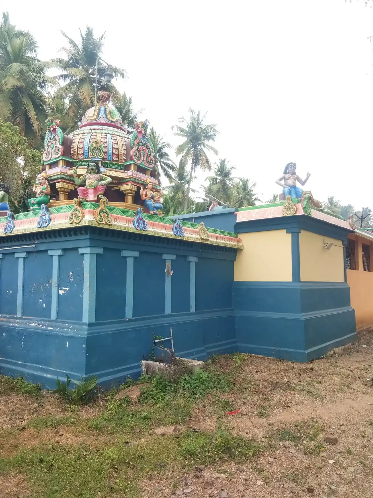 Arulmigu Ponimani Kathayiyamman Temple, Devarayan Pettai - 614204 அருள்மிகு பொன்மணி காத்தாயி அம்மன் திருக்கோயில், Devarayan Pettai - 614204, Thanjavur - Ancient Temple Architecture and History Image 3