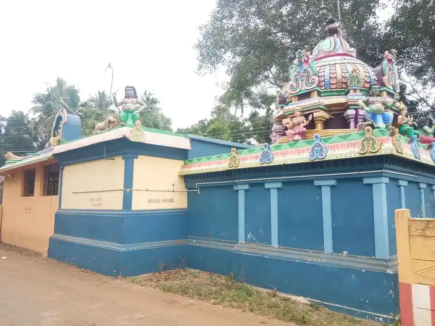 Arulmigu Ponimani Kathayiyamman Temple, Devarayan Pettai - 614204 அருள்மிகு பொன்மணி காத்தாயி அம்மன் திருக்கோயில், Devarayan Pettai - 614204, Thanjavur - Ancient Temple Architecture and History Image 4