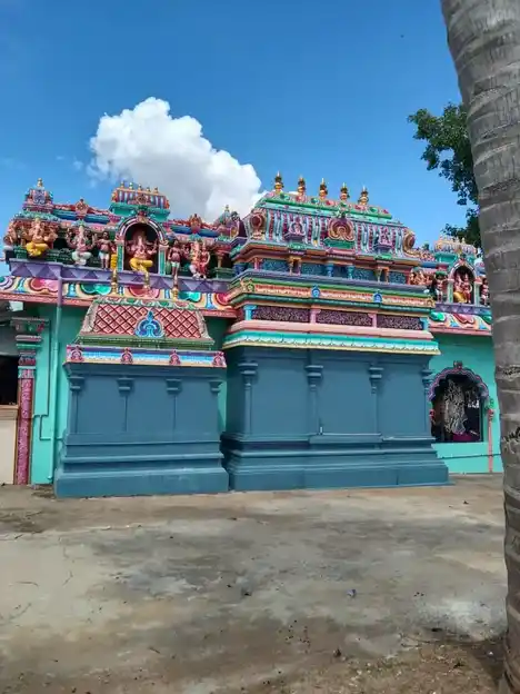 Arulmigu Poniyamman Mariyamman Vagayara Temple, Thirumakottai - 614017 அருள்மிகு பொன்னியம்மன் மாரியம்மன் வகையறா திருக்கோயில், Thirumakottai - 614017, Thiruvarur - Ancient Temple Architecture and History Image 2