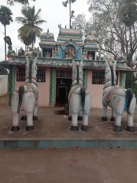 Arulmigu Poniyamman Temple, Polur - 606803 அருள்மிகு பொன்னியம்மன் திருக்கோயில், Polur - 606803, Tiruvannamalai - Ancient Temple Architecture and History Image 3