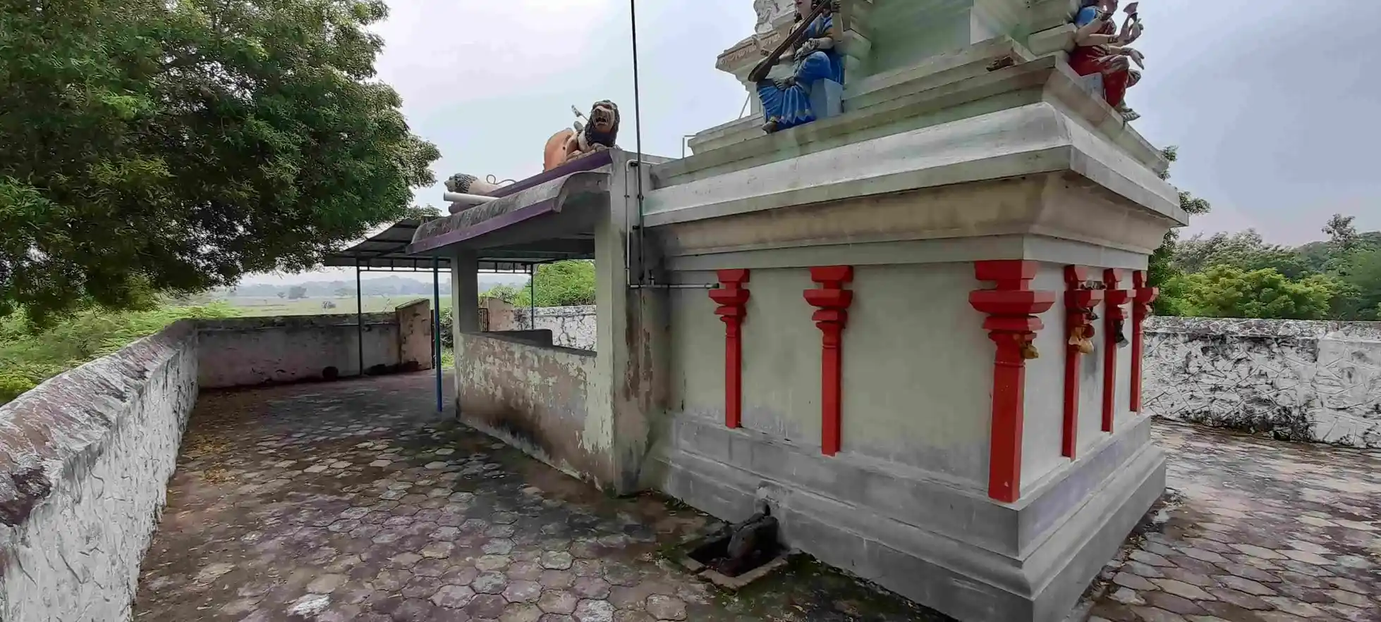 Arulmigu Poniyamman Temple, Porakal - 603306 அருள்மிகு பொன்னியம்மன் திருக்கோயில், பருக்கல், பருக்கல் - 603306, Chengalpattu - Ancient Temple Architecture and History Image 4