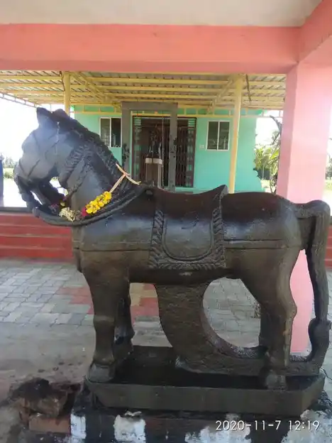 Arulmigu Ponkaliamman Temple, Pillanallur - 637019