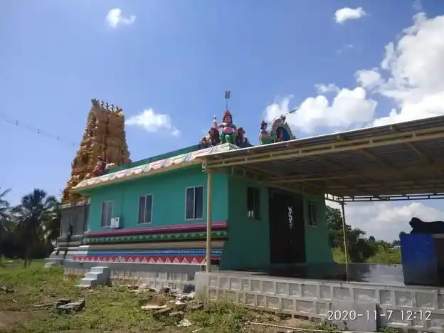 Arulmigu Ponkaliamman Temple, Pillanallur - 637019 அருள்மிகு பொன்காளியம்மன் திருக்கோயில், Pillanallur - 637019, Namakkal - Ancient Temple Architecture and History Image 2