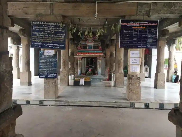 Arulmigu Ponkaliamman Temple, Thalaiyanallur, Kodumudi - 638109 அருள்மிகு பொன்காளியம்மன் திருக்கோயில், தலையநல்லூர், சிவகிரி கிராமம், கொடுமுடி - 638109, Erode - Ancient Temple Architecture and History Image 4