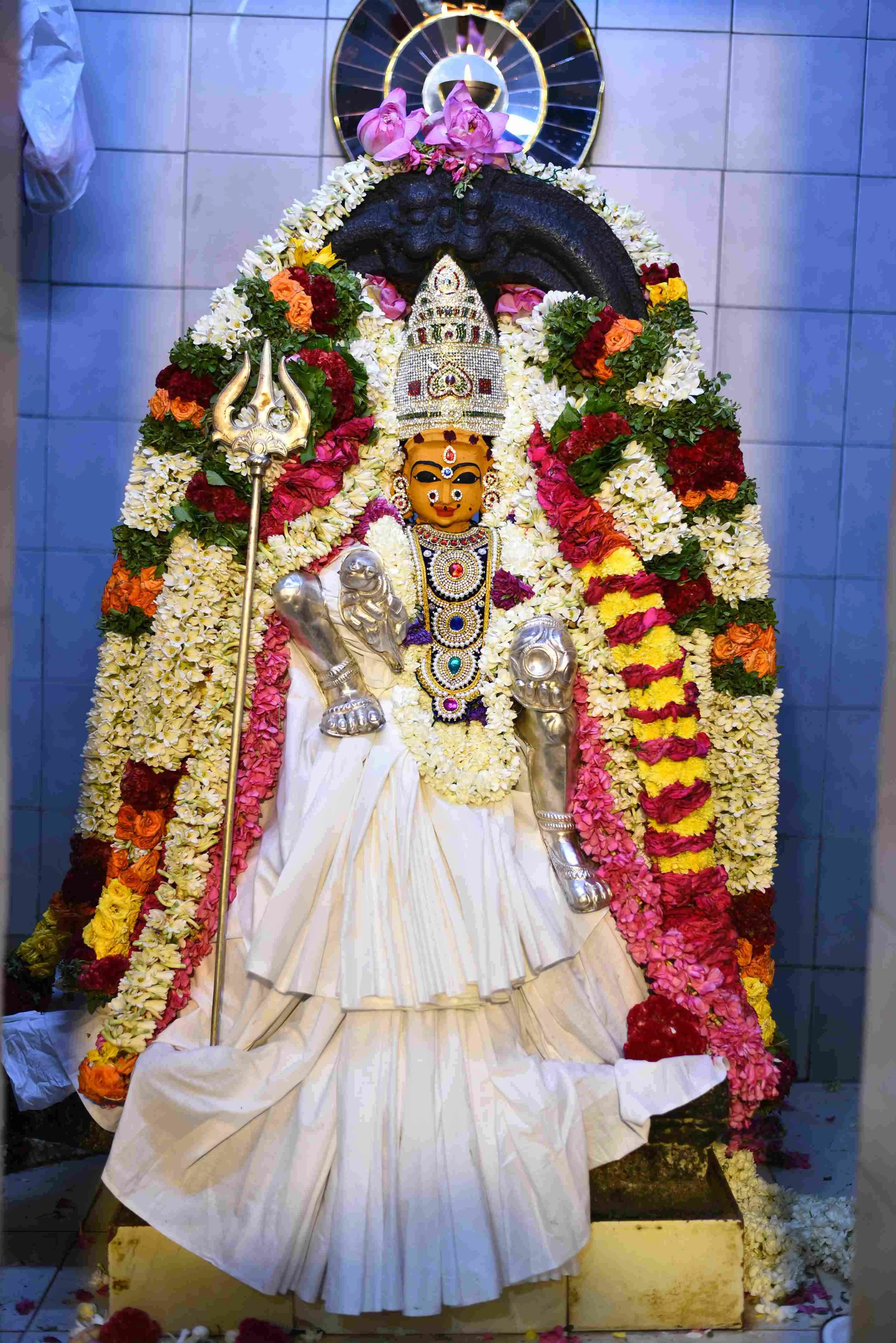 அருள்மிகு பொன்காளியம்மன் திருக்கோயில், தலையநல்லூர், சிவகிரி கிராமம், கொடுமுடி - 638109 - Main View