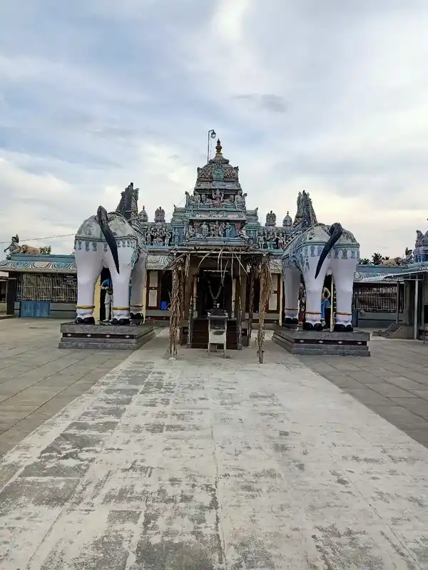 Arulmigu Ponkaliamman Temple, Unjanai - 637205