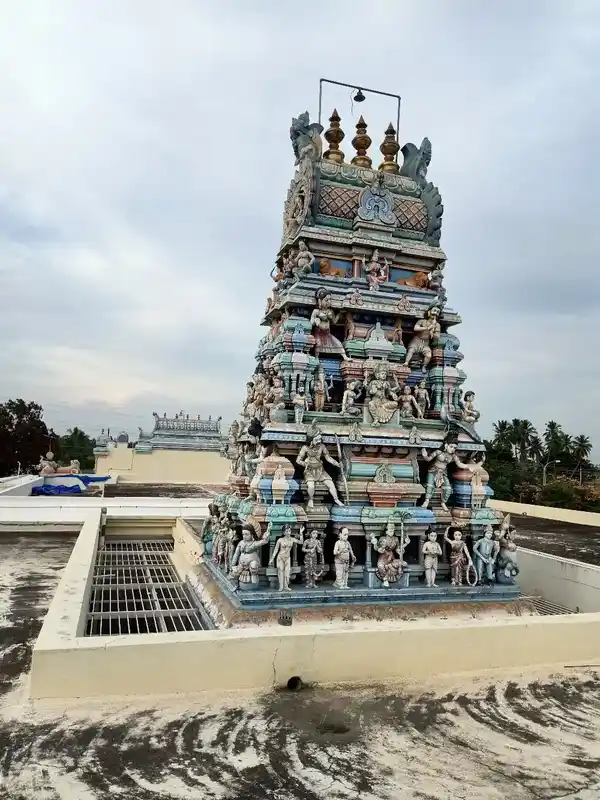 Arulmigu Ponkaliamman Temple, Unjanai - 637205 அருள்மிகு பொன்காளியம்மன் திருக்கோவில், உஞ்சனை - 637205, Namakkal - Ancient Temple Architecture and History Image 3