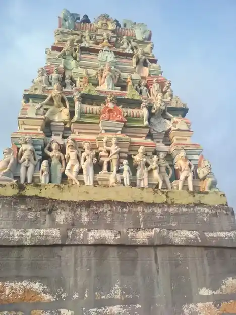 Arulmigu Ponkaliyamman Kariyakaliamman Maruthakaliyamman Temple, Agrahara Kunnathur - 637213 அருள்மிகு பொங்காளியம்மன் திருக்கோயில், அக்ரஹார குன்னத்தூர் - 637213, Namakkal - Ancient Temple Architecture and History Image 2