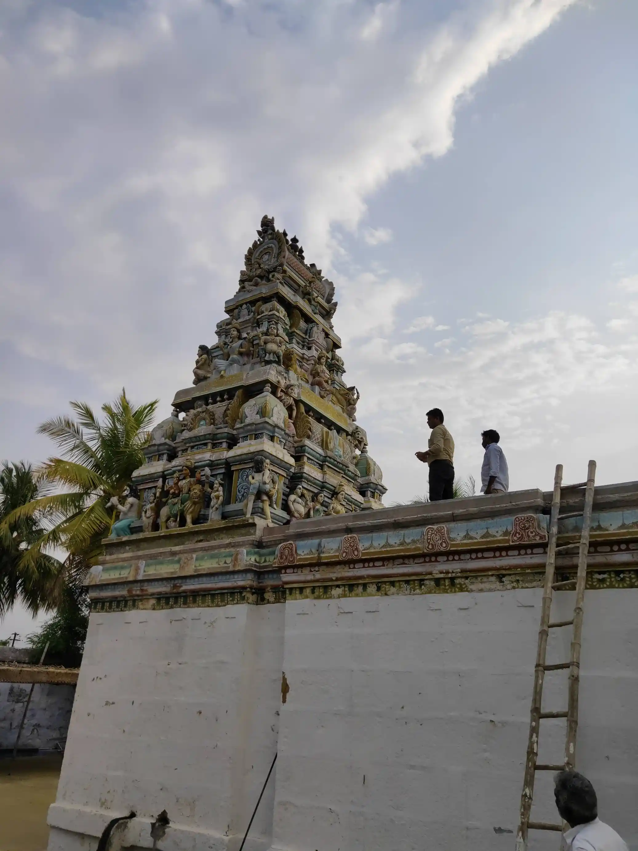 Arulmigu Ponkaliyamman Temple, Kumaramangalam - 637205