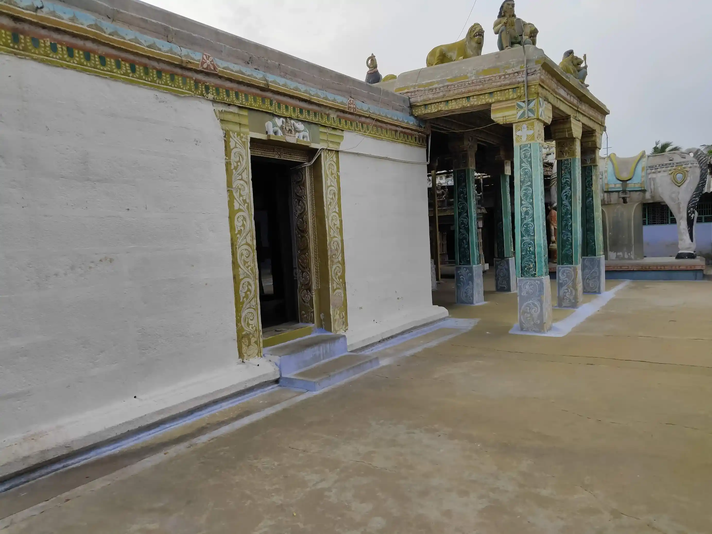 Arulmigu Ponkaliyamman Temple, Kumaramangalam - 637205 அருள்மிகு பொன்காளியம்மன் திருக்கோயில், Kumaramangalam - 637205, Namakkal - Ancient Temple Architecture and History Image 2