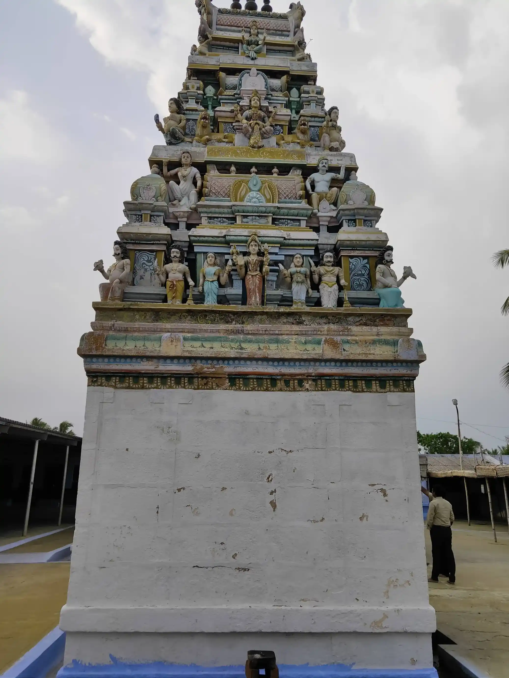 Arulmigu Ponkaliyamman Temple, Kumaramangalam - 637205 அருள்மிகு பொன்காளியம்மன் திருக்கோயில், Kumaramangalam - 637205, Namakkal - Ancient Temple Architecture and History Image 3