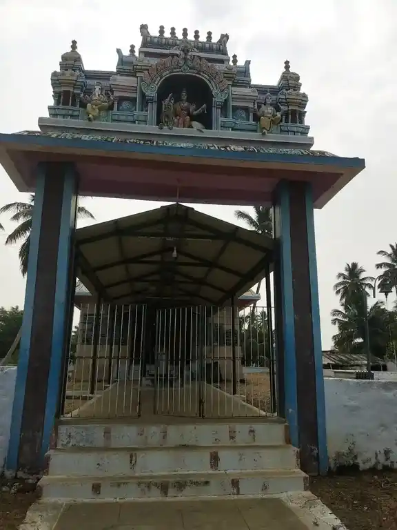 Arulmigu Ponkaliyamman Temple, Kurumpalamahadevi - 637213