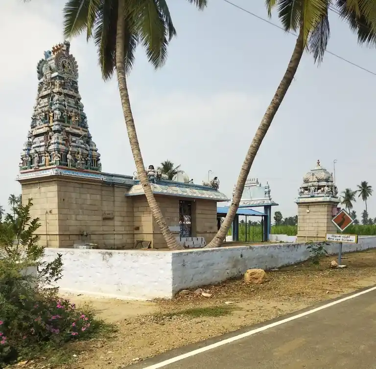 Arulmigu Ponkaliyamman Temple, Kurumpalamahadevi - 637213 அருள்மிகு பொங்காளியம்மன் திருக்கோயில், Kurumpalamahadevi - 637213, Namakkal - Ancient Temple Architecture and History Image 3