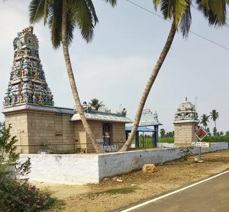 Arulmigu Ponkaliyamman Temple, Kurumpalamahadevi - 637213 அருள்மிகு பொங்காளியம்மன் திருக்கோயில், Kurumpalamahadevi - 637213, Namakkal - Ancient Temple Architecture and History Image 7