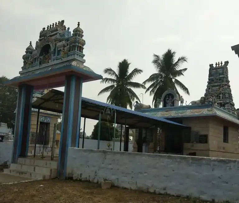Arulmigu Ponkaliyamman Temple, Kurumpalamahadevi - 637213 அருள்மிகு பொங்காளியம்மன் திருக்கோயில், Kurumpalamahadevi - 637213, Namakkal - Ancient Temple Architecture and History Image 11
