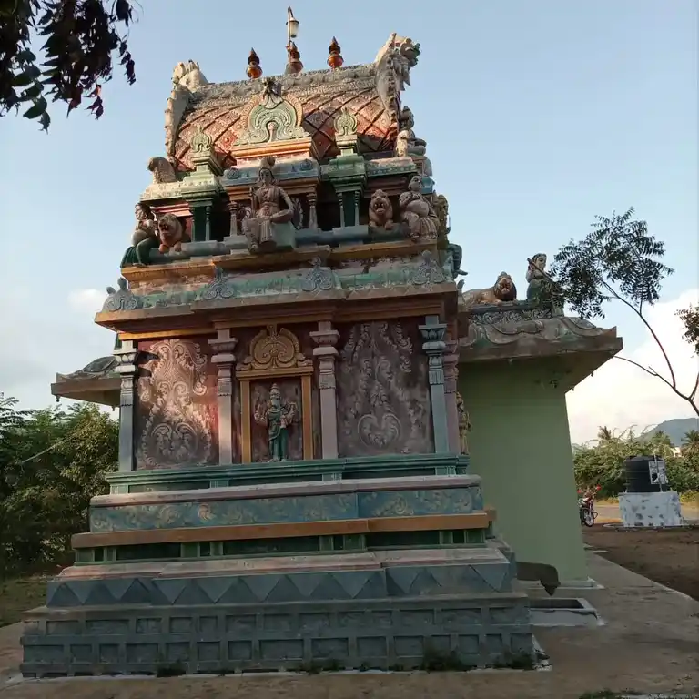 Arulmigu Ponkaliyamman Temple, O. Sowdapuram - 637505 அருள்மிகு பொங்காளியம்மன் திருக்கோயில், ஓ. Sowdapuram - 637505, Namakkal - Ancient Temple Architecture and History Image 3