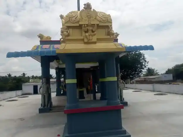 Arulmigu Ponkaliyamman Temple, Vallipuram - 638103 Temple