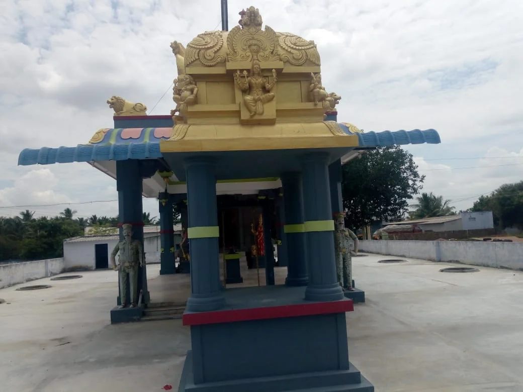 அருள்மிகு பொன்காளியம்மன் திருக்கோயில், Vallipuram - 638103 - Main View