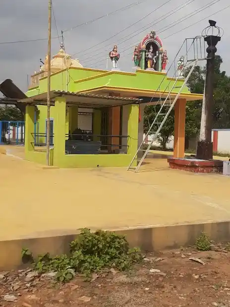 Arulmigu Ponkalliamman Temple, Nallur - 637203 அருள்மிகு பொன்காளியம்மன் திருக்கோயில், நல்லூர் - 637203, Namakkal - Ancient Temple Architecture and History Image 3