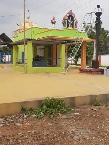 Arulmigu Ponkalliamman Temple, Nallur - 637203 அருள்மிகு பொன்காளியம்மன் திருக்கோயில், நல்லூர் - 637203, Namakkal - Ancient Temple Architecture and History Image 5