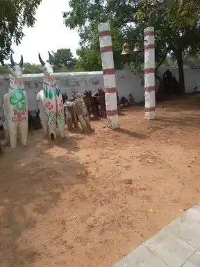 Arulmigu Ponmasilinga Iyyanar Temple, Idaiyathur, Ponnamaravathi Taluk - 622002