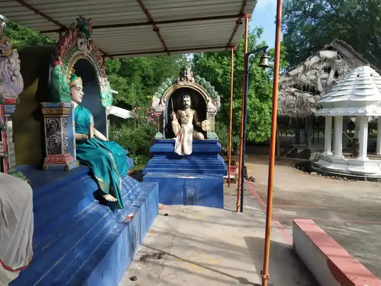 Arulmigu Ponmudirayar Temple, Veeranam - 606706