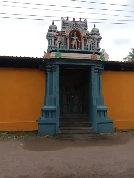 Arulmigu Ponmuthu Karuppanaswamy Temple, Murugur - 621008