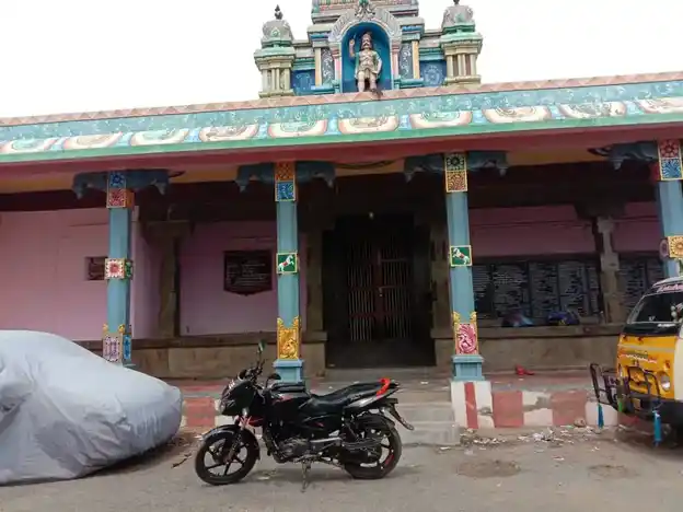 Arulmigu Ponmuthu Karuppanaswamy Temple, Murugur - 621008 அருள்மிகு பொன்முத்துகருப்பன்னசாமி திருக்கோயில், Murugur - 621008, Thiruchirappalli - Ancient Temple Architecture and History Image 2