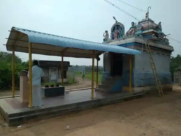 Arulmigu Ponmuthumariamman Temple, Pottangadu - 612602 அருள்மிகு பொன்முத்துமாரியம்மன் திருக்கோயில், Pottangadu - 612602, Thanjavur - Ancient Temple Architecture and History Image 2