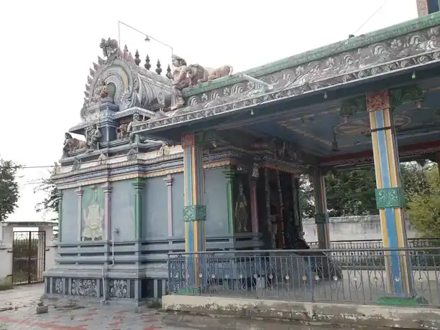 Arulmigu Ponnaalamman, Agasdeeswarar Temple, Senthamangalam - 622104