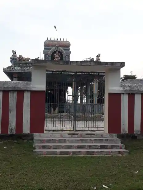 Arulmigu Ponnaalamman, Agasdeeswarar Temple, Senthamangalam - 622104 அருள்மிகு பொன்னாளம்மன்,அகஸ்தீஸ்வரர் திருக்கோயில், Senthamangalam - 622104, Pudukkottai - Ancient Temple Architecture and History Image 2