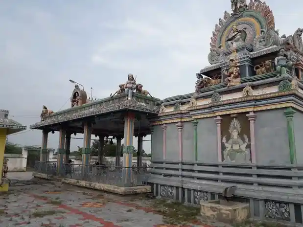 Arulmigu Ponnaalamman, Agasdeeswarar Temple, Senthamangalam - 622104 அருள்மிகு பொன்னாளம்மன்,அகஸ்தீஸ்வரர் திருக்கோயில், Senthamangalam - 622104, Pudukkottai - Ancient Temple Architecture and History Image 3