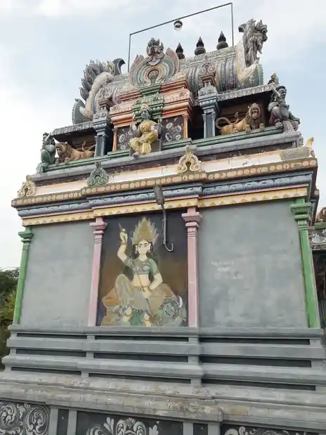 Arulmigu Ponnaalamman, Agasdeeswarar Temple, Senthamangalam - 622104 அருள்மிகு பொன்னாளம்மன்,அகஸ்தீஸ்வரர் திருக்கோயில், Senthamangalam - 622104, Pudukkottai - Ancient Temple Architecture and History Image 4