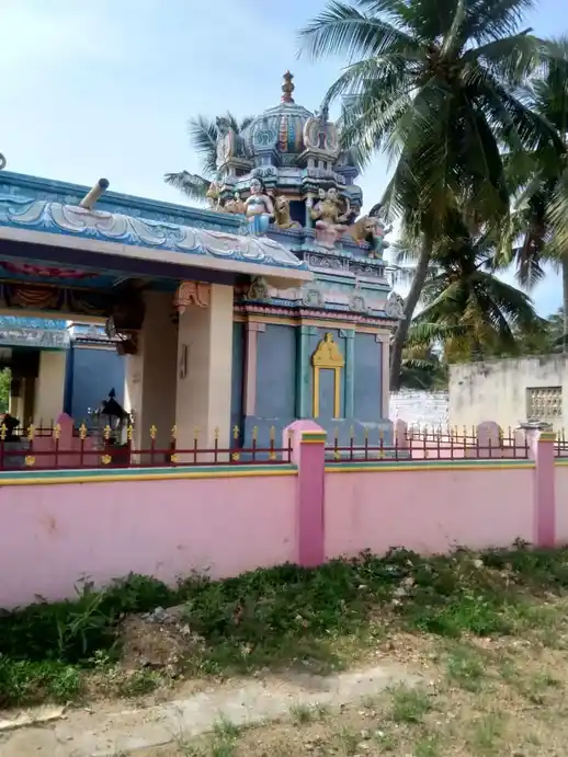 Arulmigu Ponnachiamman Temple, Serukkalai - 637212 அருள்மிகு பொன்னாச்சியம்மன் முனியப்பன் சுவாமி திருக்கோயில், செருக்களை - 637212, Namakkal - Ancient Temple Architecture and History Image 4