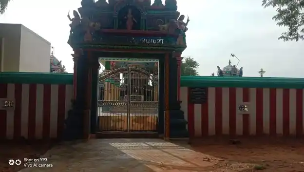 Arulmigu Ponnachiyamman Temple, Eesanur - 630557 Arulmigu Ponnachiyamman Temple, Eesanur - 630557, Sivagangai - Ancient Temple Architecture and History Image 6