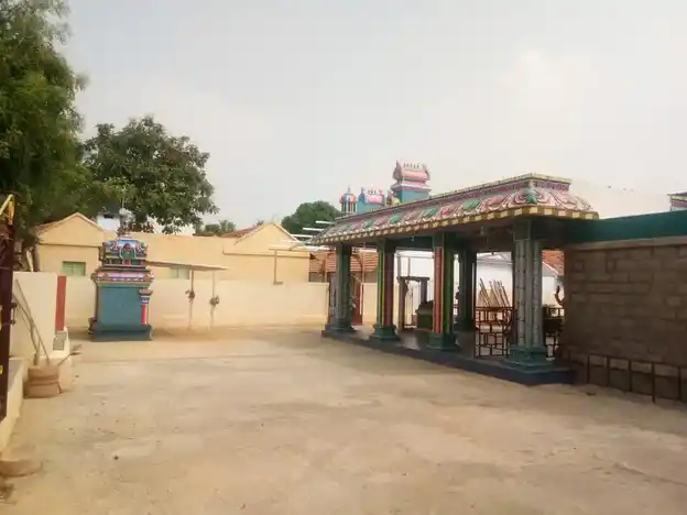 Arulmigu Ponnachiyamman Temple, Pothanaur - 638181 அருள்மிகு பொன்னாச்சியம்மன் திருக்கோயில், Pothanaur - 638181, Namakkal - Ancient Temple Architecture and History Image 3
