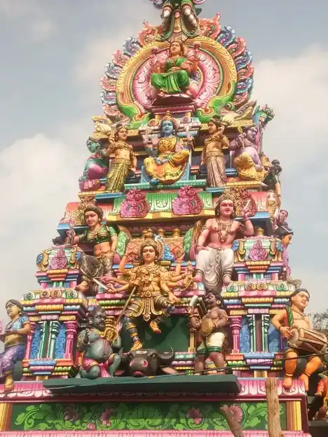 Arulmigu Ponnachiyamman Temple, Pothanaur - 638181 அருள்மிகு பொன்னாச்சியம்மன் திருக்கோயில், Pothanaur - 638181, Namakkal - Ancient Temple Architecture and History Image 9