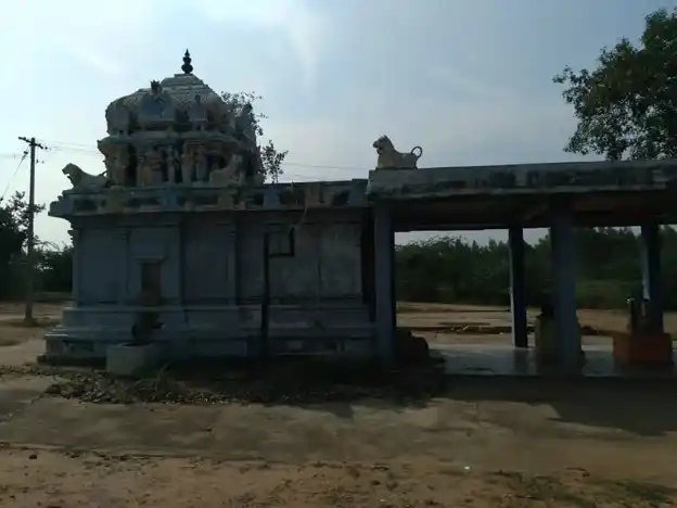 Arulmigu Ponnaiyamman Temple, Kattunaval - 613301 அருள்மிகு பொன்னியம்மன் திருக்கோயில், Kattunaval - 613301, Pudukkottai - Ancient Temple Architecture and History Image 5