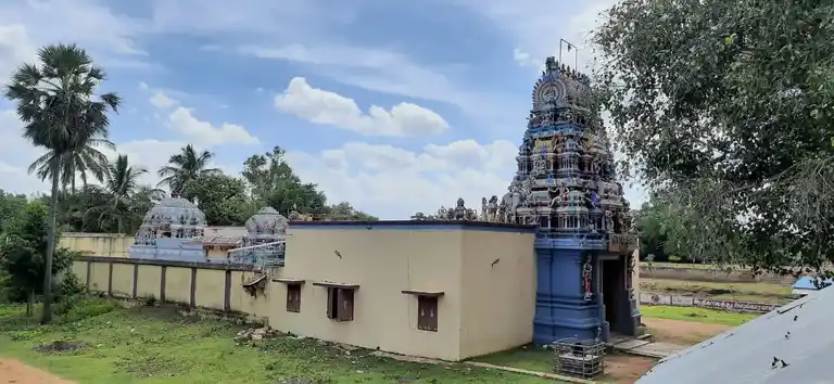 Arulmigu Ponnalagiamman Temple, Pillamangalam, Thirumayam Taluk - 622503 அருள்மிகு பொன்னழகியம்மன் திருக்கோயில், பில்லமங்கலம், திருமயம் வட்டம் - 622503, Pudukkottai - Ancient Temple Architecture and History Image 3