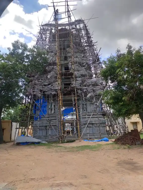 Arulmigu Ponnambalanaathaswamy Temple, Silattur - 614622 அருள்மிகு பொன்னம்பலநாத சுவாமி திருக்கோயில், Silattur - 614622, Pudukkottai - Ancient Temple Architecture and History Image 4