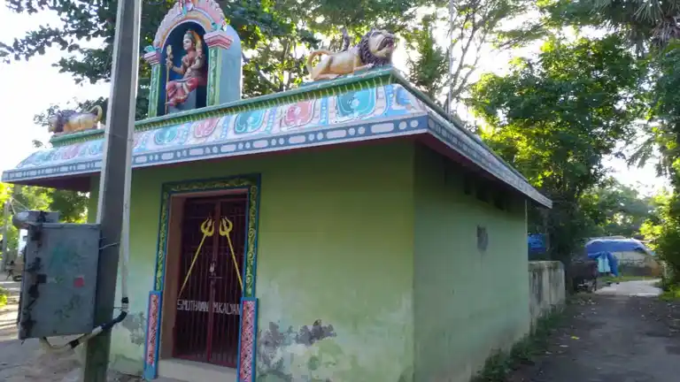 Arulmigu Ponnamma Kaliyamman Temple, Nallathukudi - 609001 அருள்மிகு பொன்னம்மா காளியம்மன் திருக்கோயில், Nallathukudi - 609001, Mayiladuthurai - Ancient Temple Architecture and History Image 2