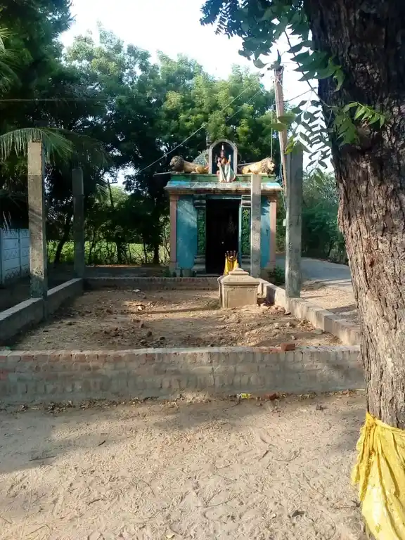 Arulmigu Ponnamman And Kaliyamman Temple, Aayapadi - 609304 அருள்மிகு பொன்னம்மன் மற்றும் காளியம்மன் திருக்கோயில், Ayyapadi - 609304, Mayiladuthurai - Ancient Temple Architecture and History Image 2