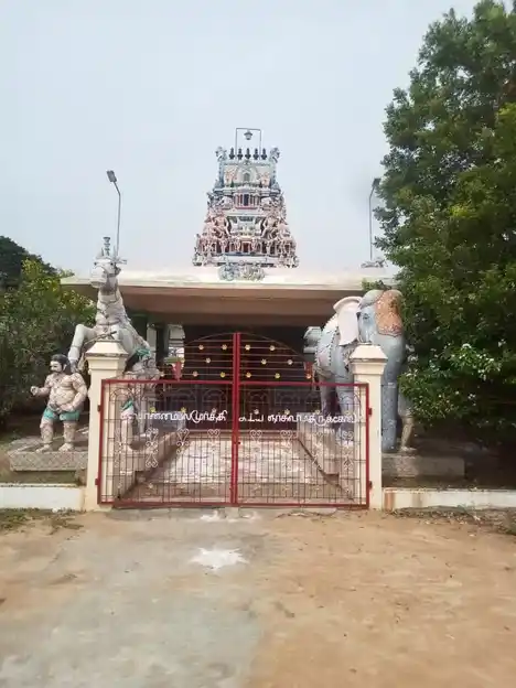 Arulmigu Ponnampala Moorthy Ayyanar Temple, Thalirmarunkoor - 623407 அருள்மிகு பொன்னம்ப மூர்த்தி அய்யனார் திருக்கோயில், Thalirmarunkoor - 623407, Ramanathapuram - Ancient Temple Architecture and History Image 3