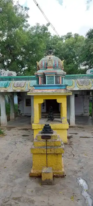 Arulmigu Ponnan Pillaiyar Temple, Kondapuram - 631102 அருள்மிகு பொன்னன் பிள்ளையார் திருக்கோயில், கொண்டாபுரம் - 631102, Ranipet - Ancient Temple Architecture and History Image 2