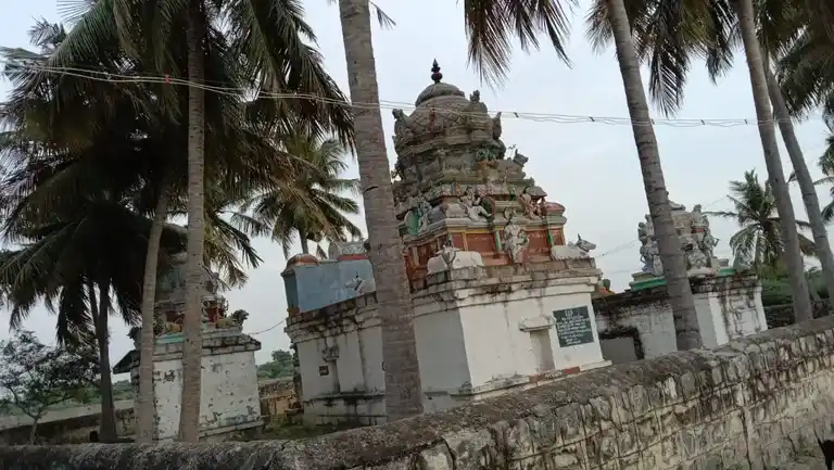 Arulmigu Ponnana Thirumeneeswarar Temple, Worathru - 621709 Temple