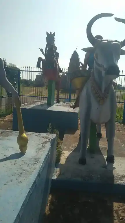 Arulmigu Ponnandavaraalamarakuthirai Temple, Aniyapoor - 621307