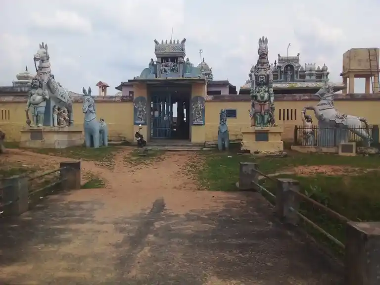 Arulmigu Ponnanguruthudaya Ayyanar Temple, Sevalur - 622402