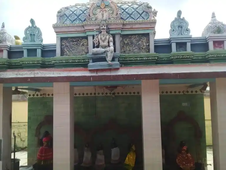 Arulmigu Ponnanguruthudaya Ayyanar Temple, Sevalur - 622402 அருள்மிகு பொன்னுஸ் குருந்துடைய அய்யனார் திருக்கோயில், Sevalur - 622402, Pudukkottai - Ancient Temple Architecture and History Image 4